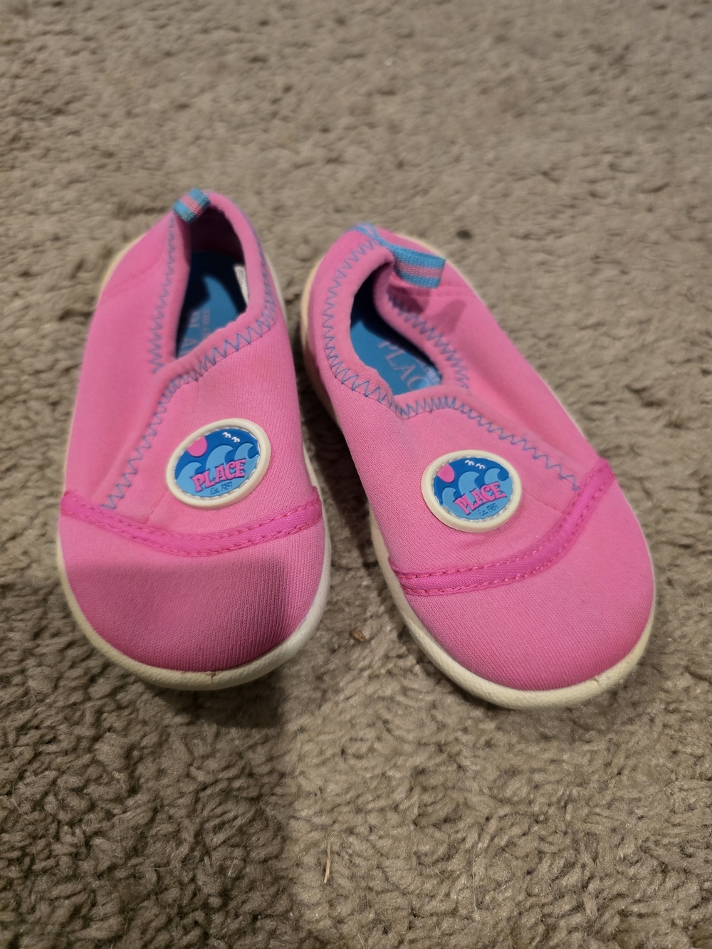 The Children's Place Hot Pink Slip-On Water Shoes for Kids